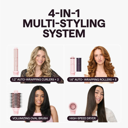 Airshape Pro Roller Air Styler Set